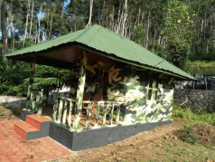 Mathikettan Log House 
