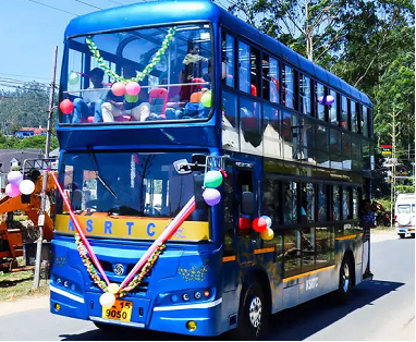 Munnar Double Ducker Service