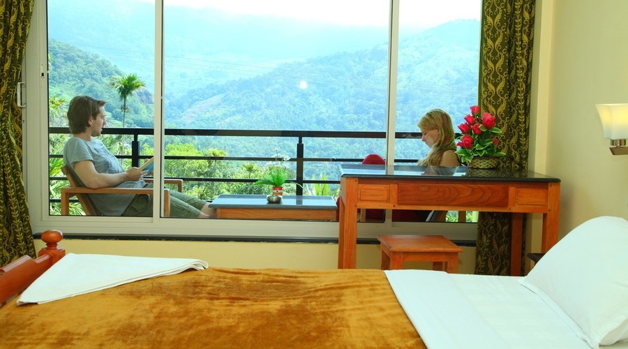 Best family friendly stay in Munnar.