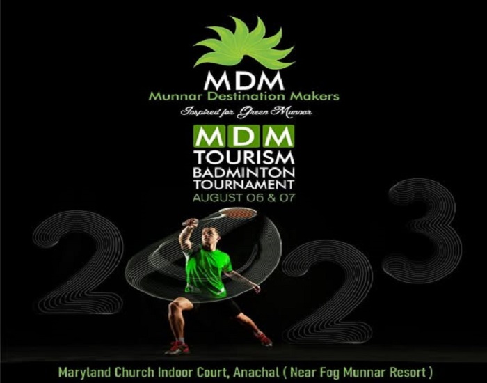 MDM Tourism Badminton Tournament- 2023