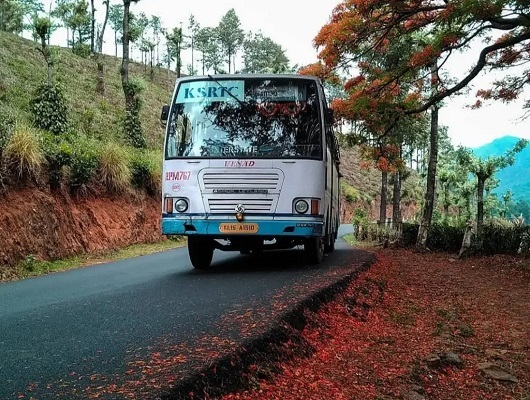 Bus Time From Kunchithanny