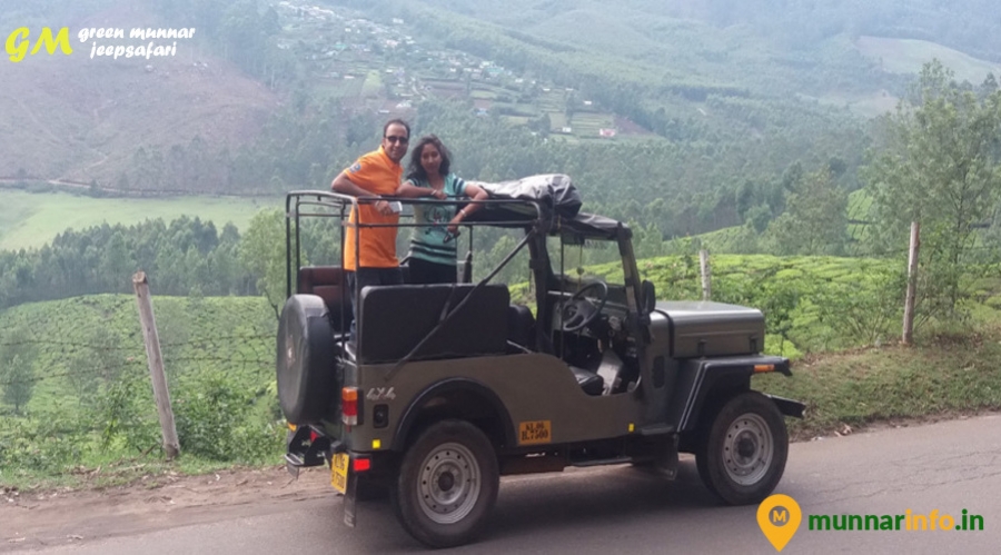 Green Munnar Jeepsafari