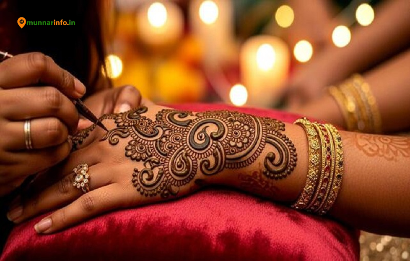 Traditional Mehndi Creations